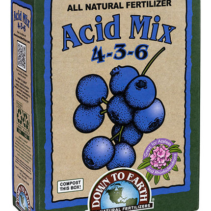 Acid Mix 4-3-6 Fertilizer 5lb