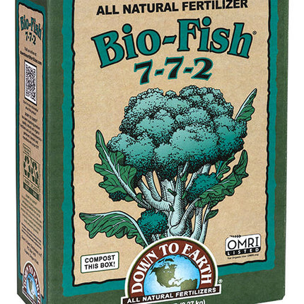 Bio-Fish 7-7-2 Fertilizer 5lb