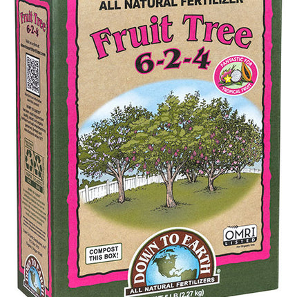 Fruit Tree 6-2-4 Fertilizer 5lb