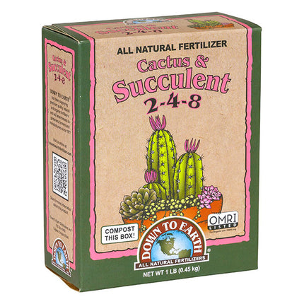 Cactus & Succulent 2-4-8 Fertilizer Mini 1 Lb