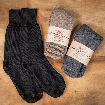 Alpaca Fleece SuperWarm Extreme Socks