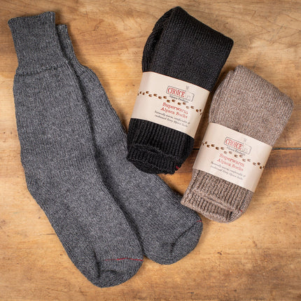 Alpaca Fleece SuperWarm Extreme Socks
