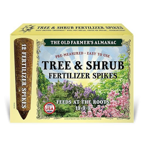 box plant fertilizer The Old Farmer's Almanac Tree & Shrub 13-3-3 Fertilizer Spikes (Box of – NewEngland.com Store