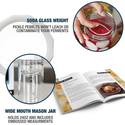 Mason Jar Fermentation Kit