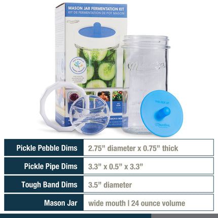 Mason Jar Fermentation Kit