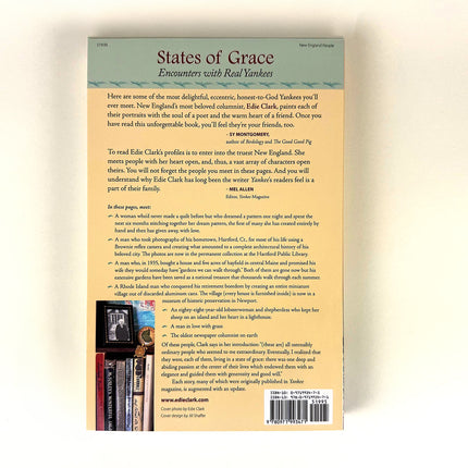 States of Grace: Encounters with Real Yankees, by Edie Clark