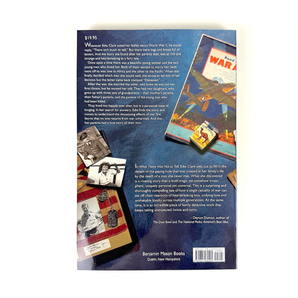 What There Was Not To Tell, by Edie Clark