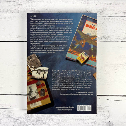 What There Was Not To Tell, by Edie Clark