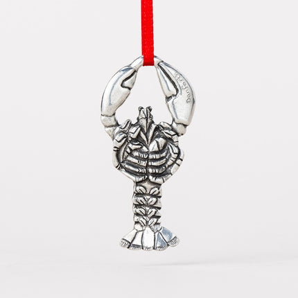 Lobster Pewter Ornament