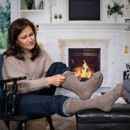 Alpaca Fleece SuperWarm Extreme Socks