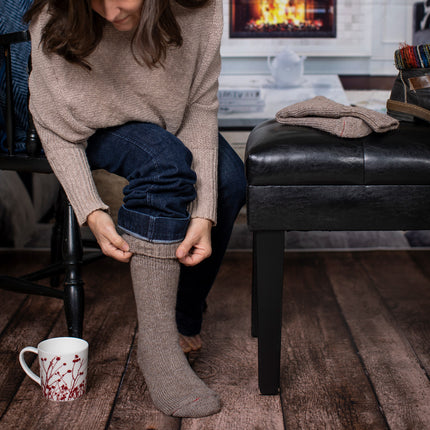 Alpaca Fleece SuperWarm Extreme Socks