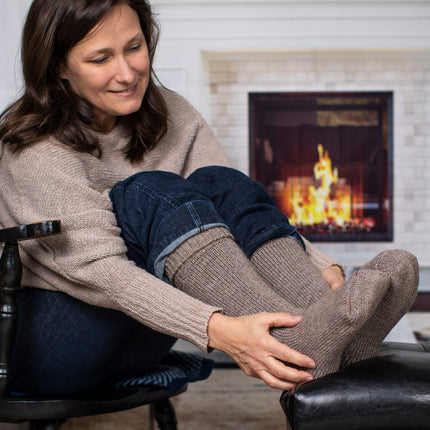 Alpaca Fleece SuperWarm Extreme Socks