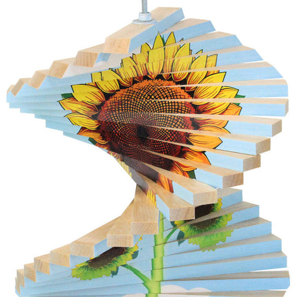 Sunflower Wind Spinner