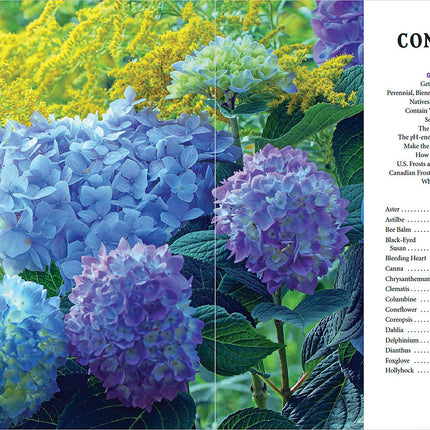 Flower Gardener’s Handbook - Table of Contents
