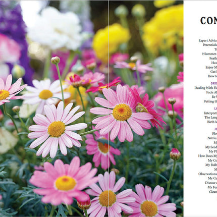Flower Gardener’s Handbook - Table of Contents page 2