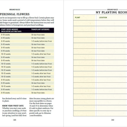 Flower Gardener’s Handbook