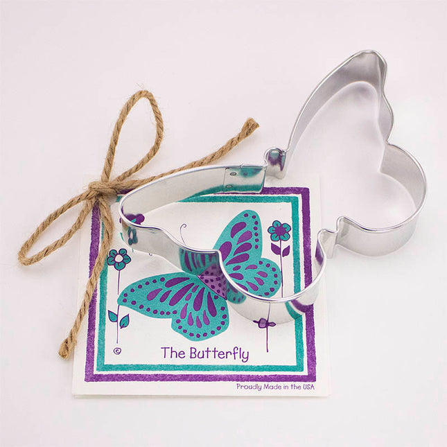 Butterfly Cookie Cutter 5 1/4"