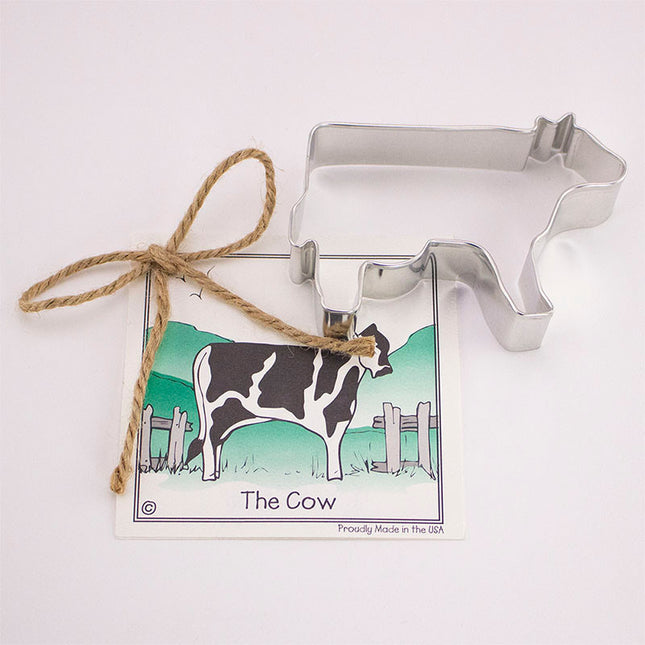 Cow-Shaped Cookie Cutter