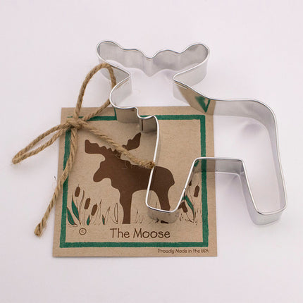 Moose Shaped Cookie Cutter