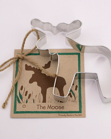 Moose Shaped Cookie Cutter