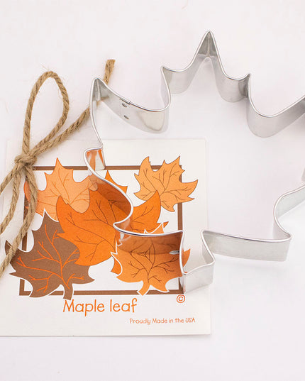 Maple Leaf Cookie Cutter