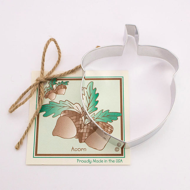 Acorn Cookie Cutter 5"