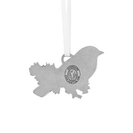 Bluebird Pewter Ornament