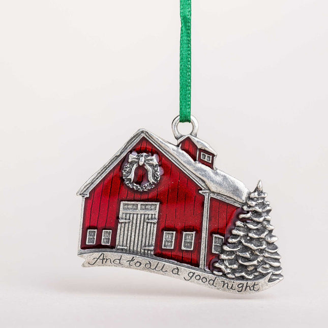 And to All A Good Night Pewter Ornament