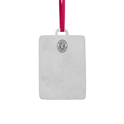 Pure Maple Boxed Pewter Ornament