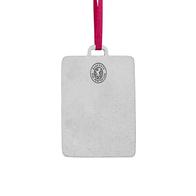 Pure Maple Boxed Pewter Ornament