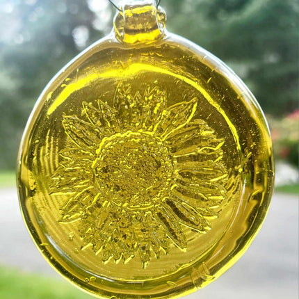 Old Hancock Sunflower Suncatcher