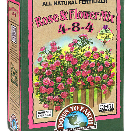 Rose & Flower 4-8-4 Fertilizer 5lb