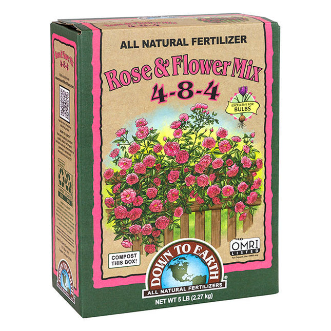 Rose & Flower 4-8-4 Fertilizer 5lb