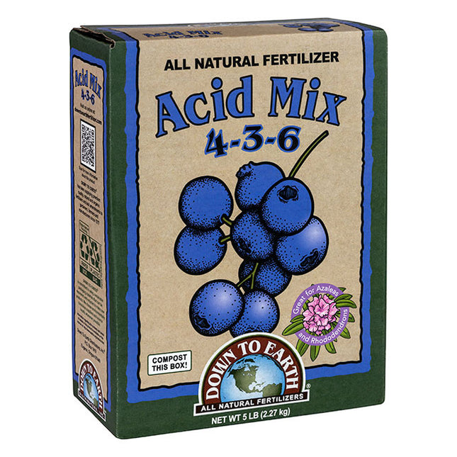 Acid Mix 4-3-6 Fertilizer 5lb