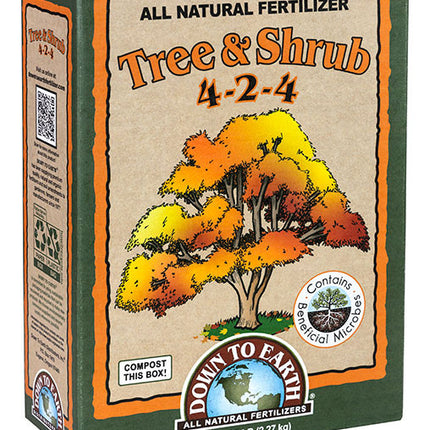 Tree & Shrub 4-2-4 Fertilizer 5lb