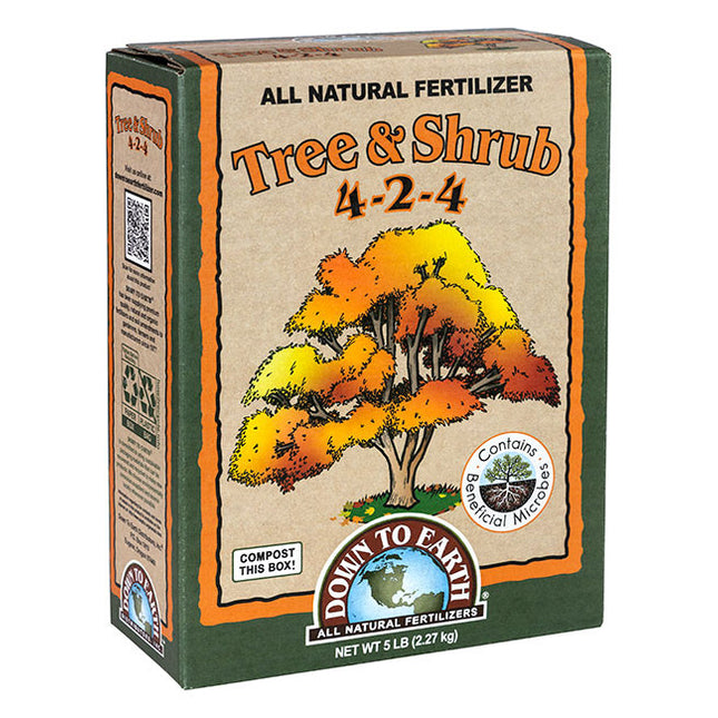 Tree & Shrub 4-2-4 Fertilizer 5lb