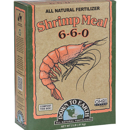 Shrimp Meal 6-6-0 Fertilizer 2lb