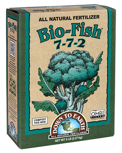 Bio-Fish 7-7-2 Fertilizer 5lb