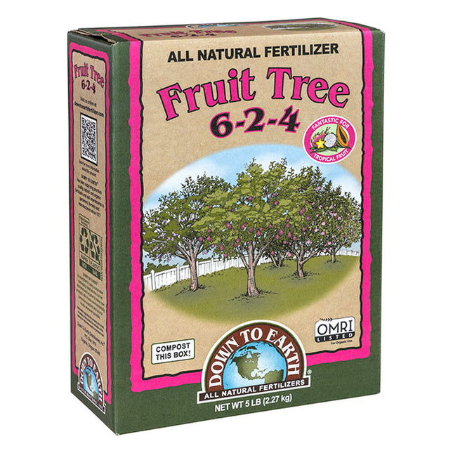 Fruit Tree 6-2-4 Fertilizer 5lb