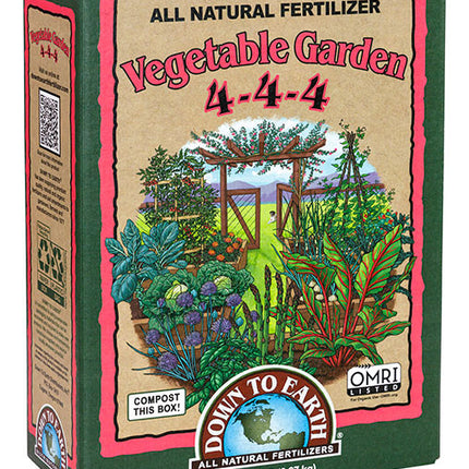Vegetable Garden 4-4-4 Fertilizer 5lb