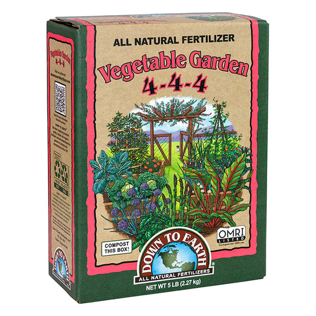 Vegetable Garden 4-4-4 Fertilizer 5lb