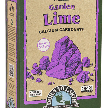 Garden Lime - Calcium Carbonate 5lb