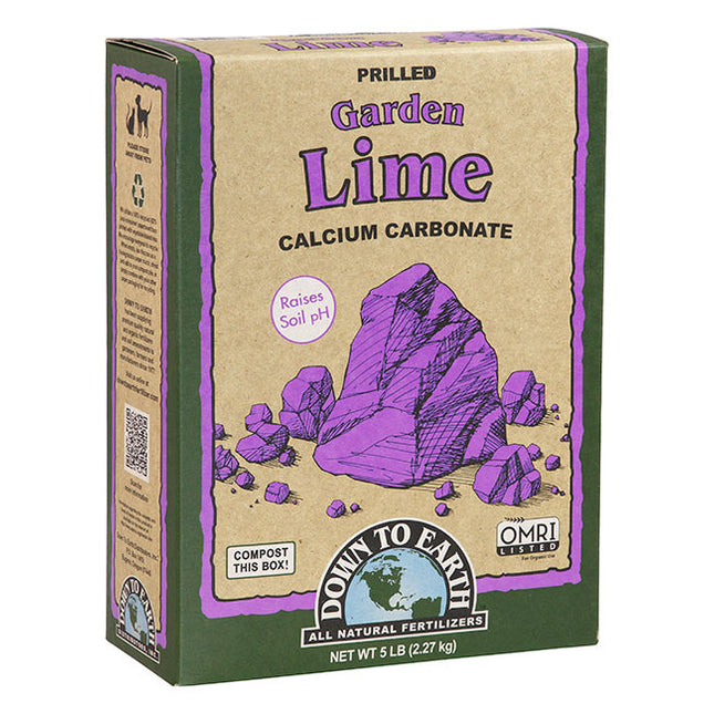 Garden Lime - Calcium Carbonate 5lb