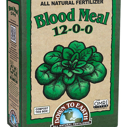 Blood Meal 12-0-0 Fertilizer 4lb
