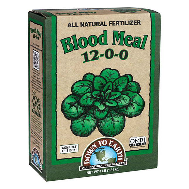 Blood Meal 12-0-0 Fertilizer 4lb