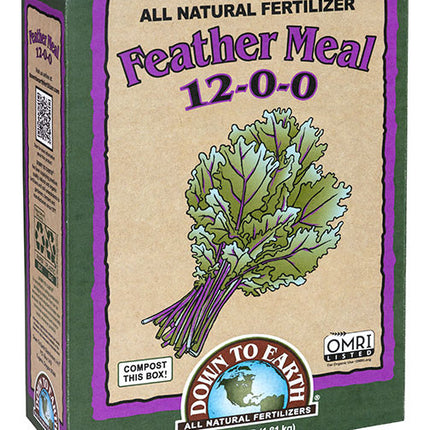 Feather Meal 12-0-0 Fertilizer 4lb