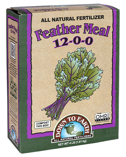 Feather Meal 12-0-0 Fertilizer 4lb