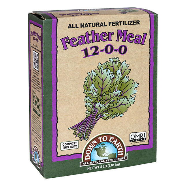 Feather Meal 12-0-0 Fertilizer 4lb