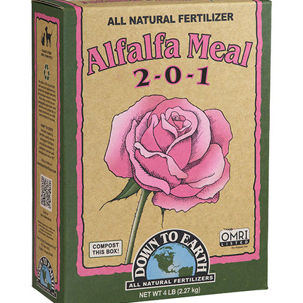 Alfalfa Meal 2-0-1 Fertilizer 4lb