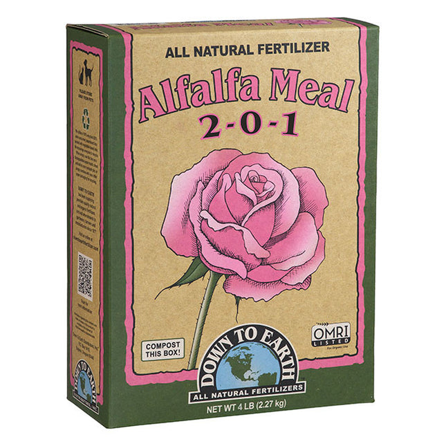 Alfalfa Meal 2-0-1 Fertilizer 4lb